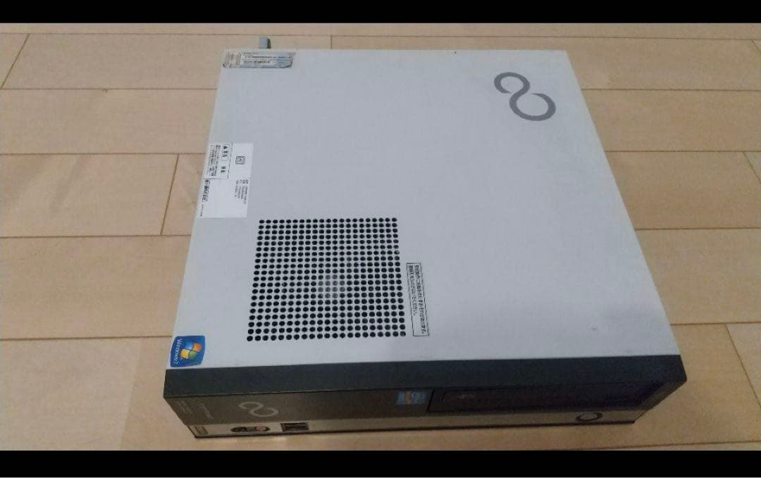 富士通 ESPRIMO D581 (i7 2600/8GB)MS office