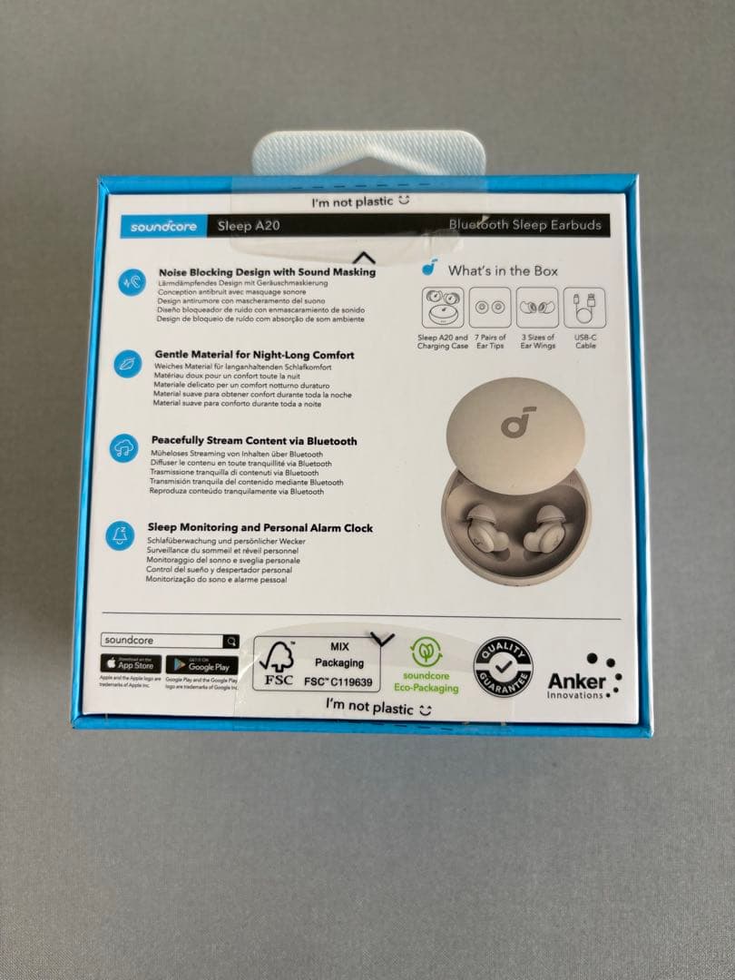 【新品未開封】Anker soundcore Sleep A20