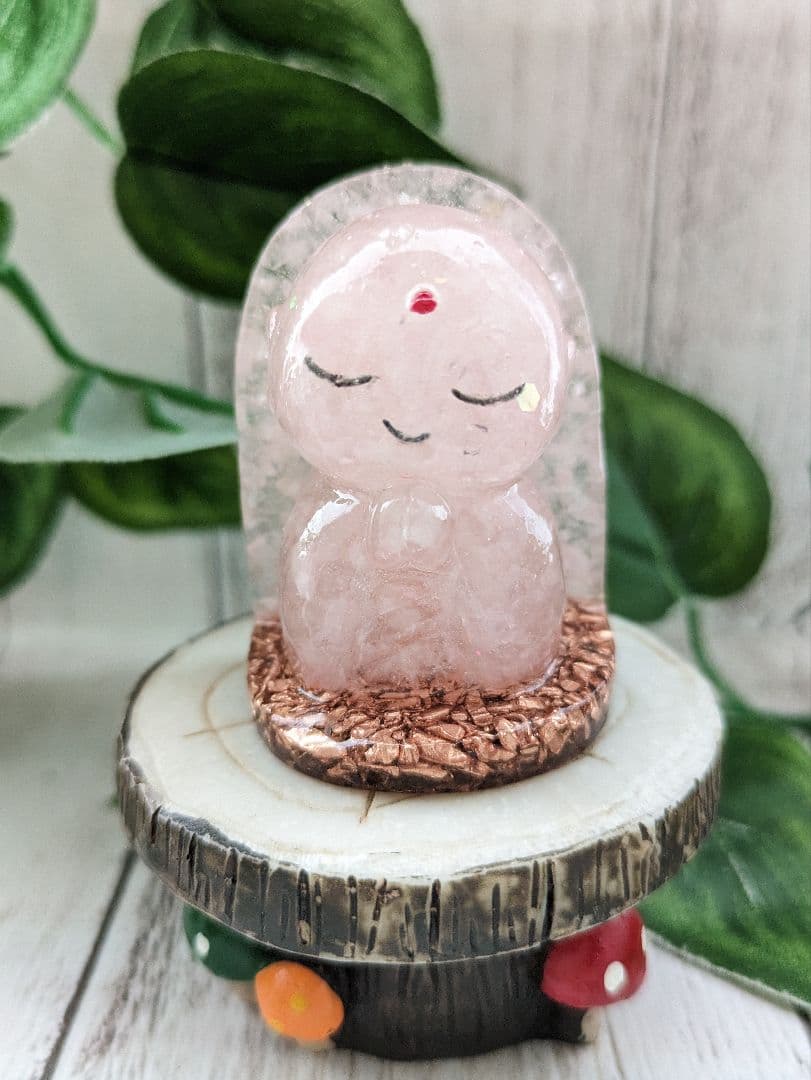 あとにも先にもこの１セットのみ！六地蔵のオルゴナイト☆