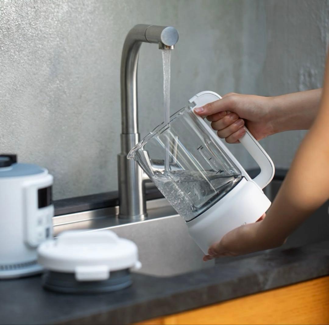 シロカ ヒーター機能付きブレンダー おうちシェフ