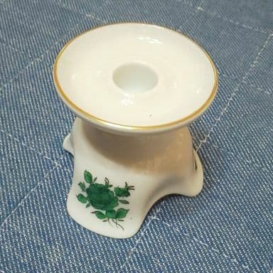 アウガルテン キャンドルスタンド2点