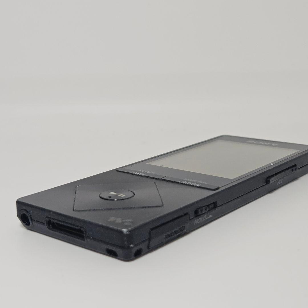 動作品 WALKMAN NW-A17 64GB ブラック 説明書 箱 イヤホン