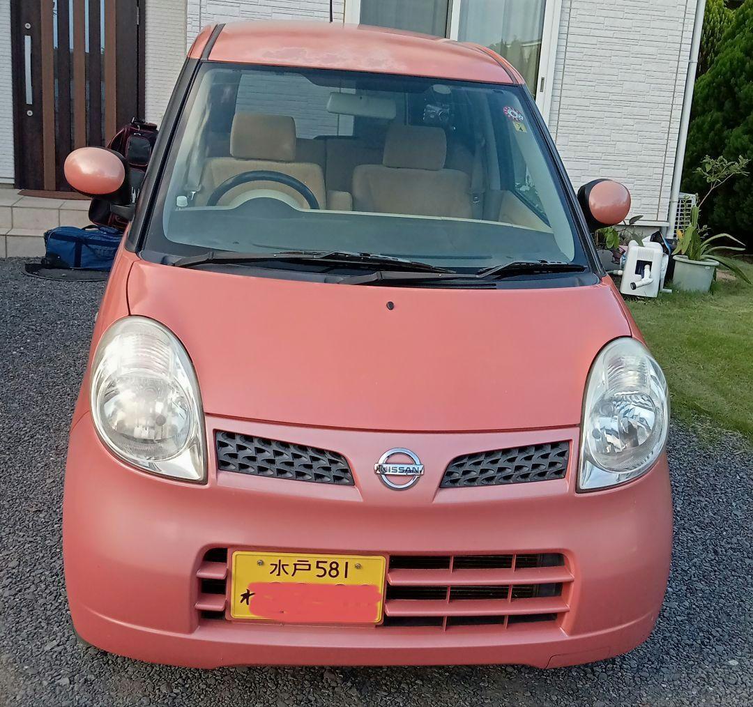 H２２年式 で車検R９年４月の日産モコ　足として良し　部品取りもよし13万k台
