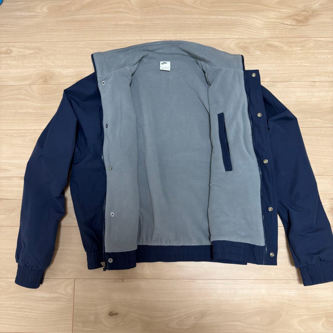 Nike ナイロンジャケット ネイビー クラブフューチュラ XL 試着のみ