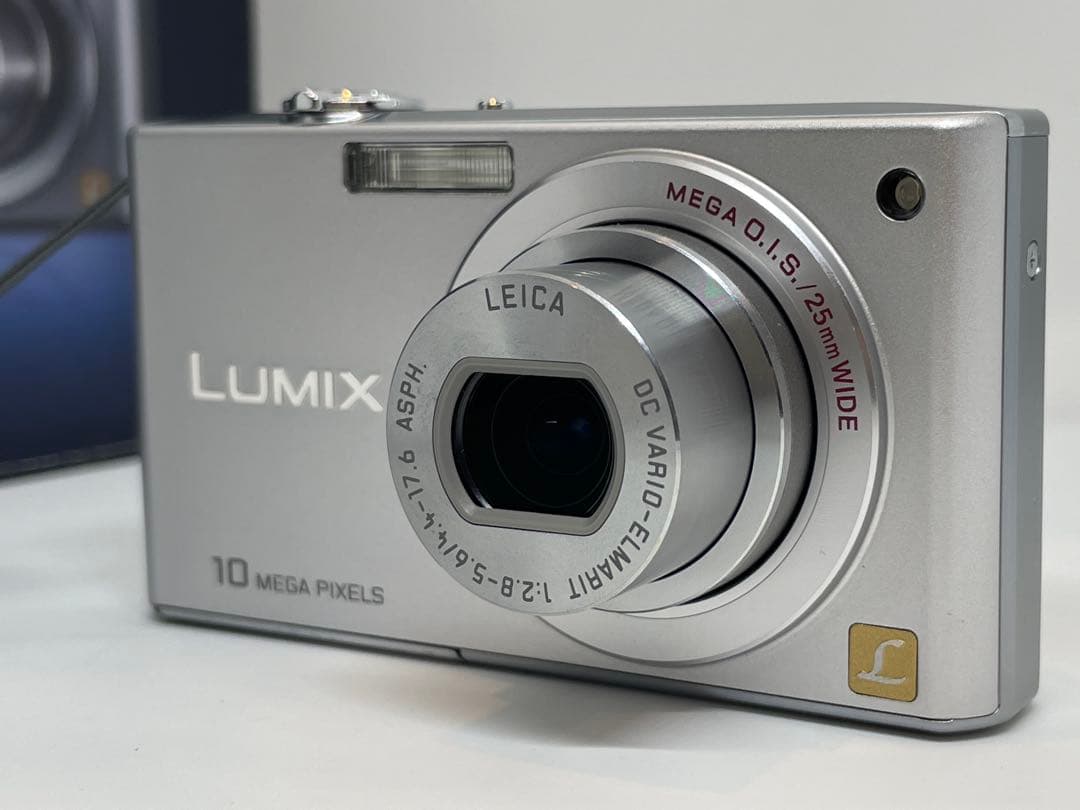 Panasonic LUMIX DMC-FX35 シルバー 元箱付　　動作確認済