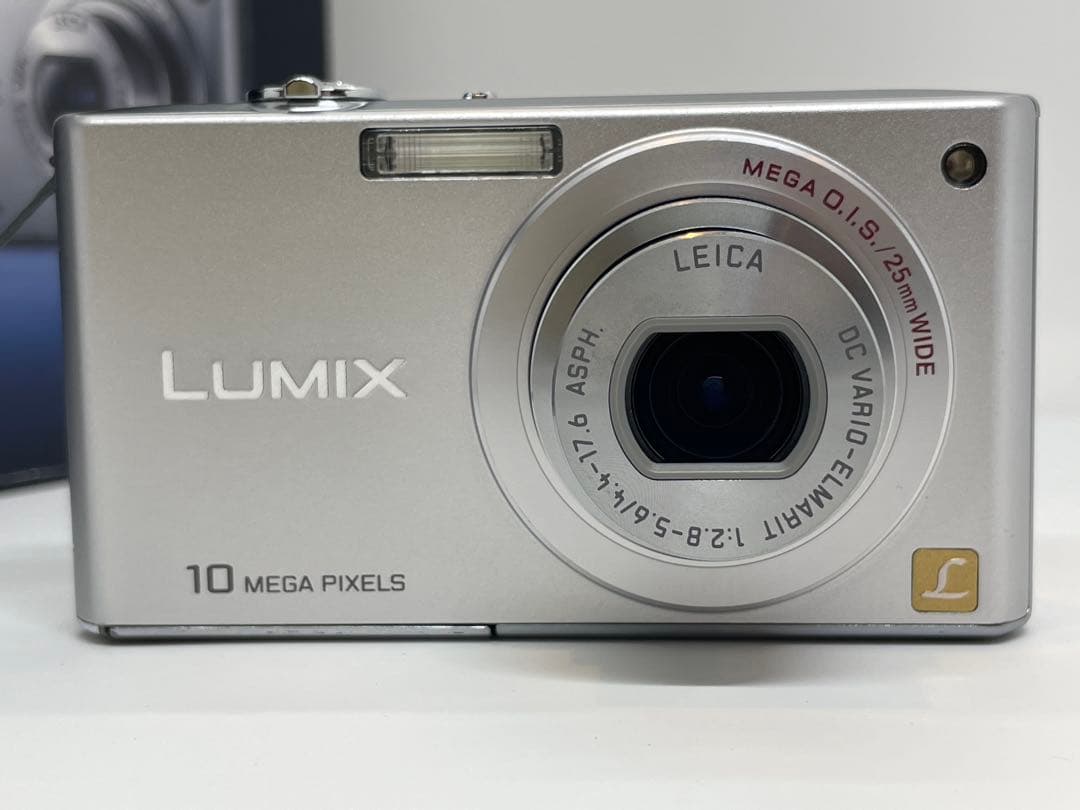 Panasonic LUMIX DMC-FX35 シルバー 元箱付　　動作確認済