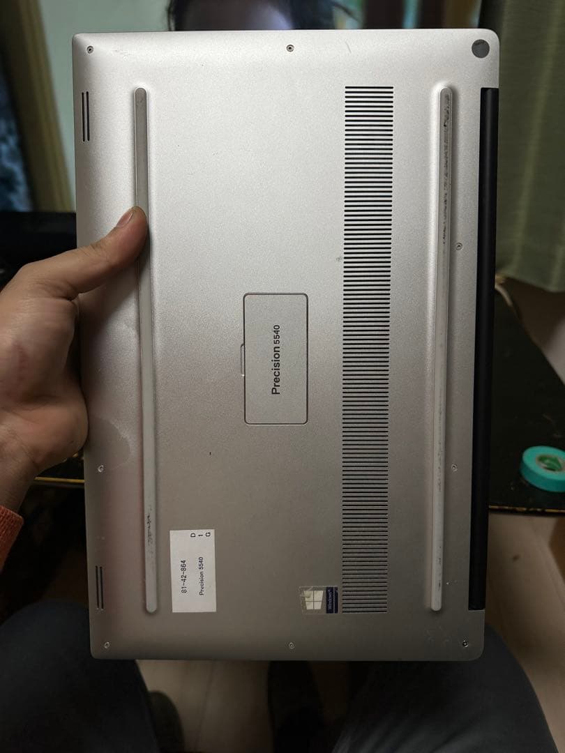 Windowsノート本体 Dell Precision 5540