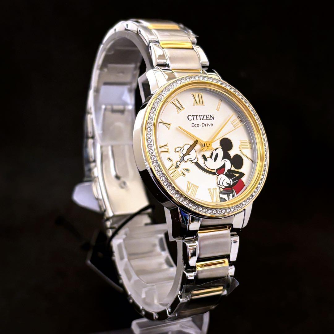 【Disney】ミッキーマウス /CITIZEN/レディース腕時計/ディズニー