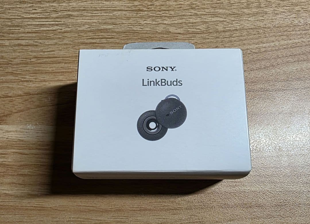 フルセット SONY WF-L900　LinkBuds リンクバッズ グレー