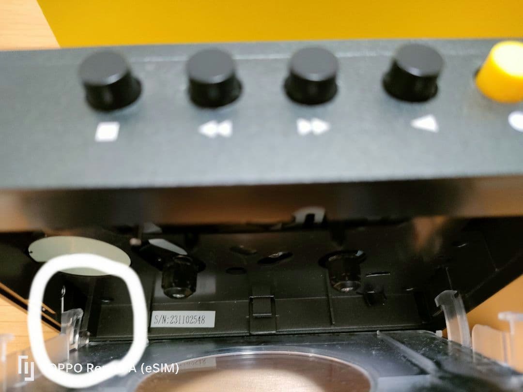 we are rewind カセットプレーヤー