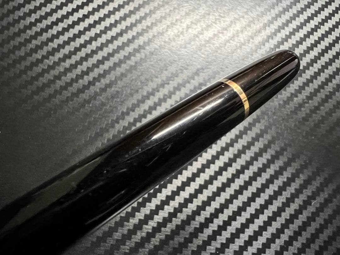 モンブラン 極美品 144 BB ブラック 中白 万年筆