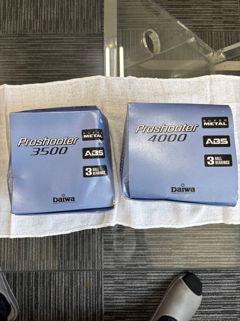 ダイワ　proshooter 3500 4000