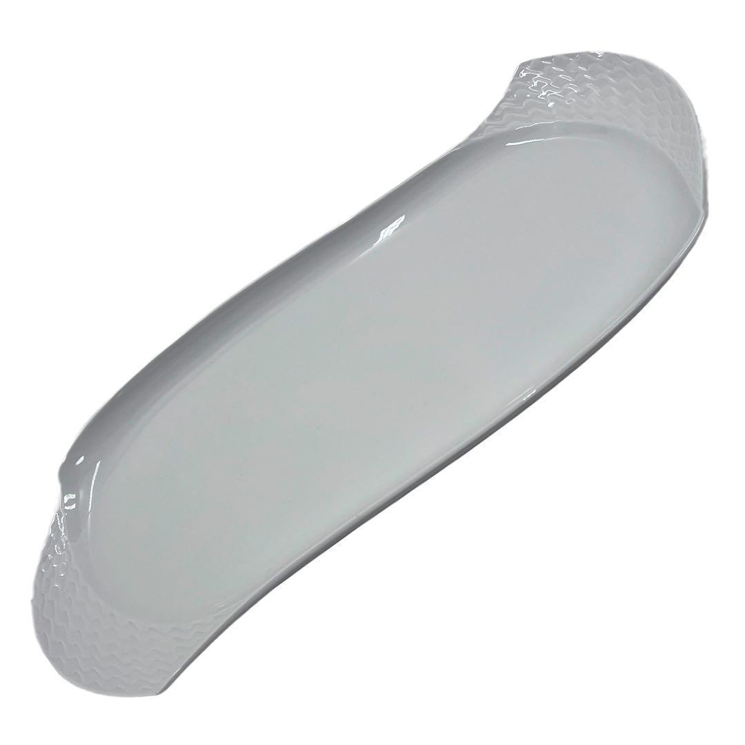 Meissen マイセン レクサス LS 成約記念 大皿 食器 磁器 ホワイト