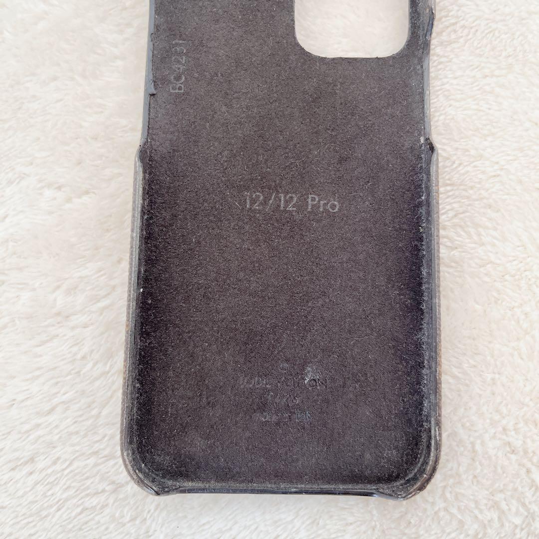 Louis Vuitton　ルイヴィトン　iPhone12/12Proケース