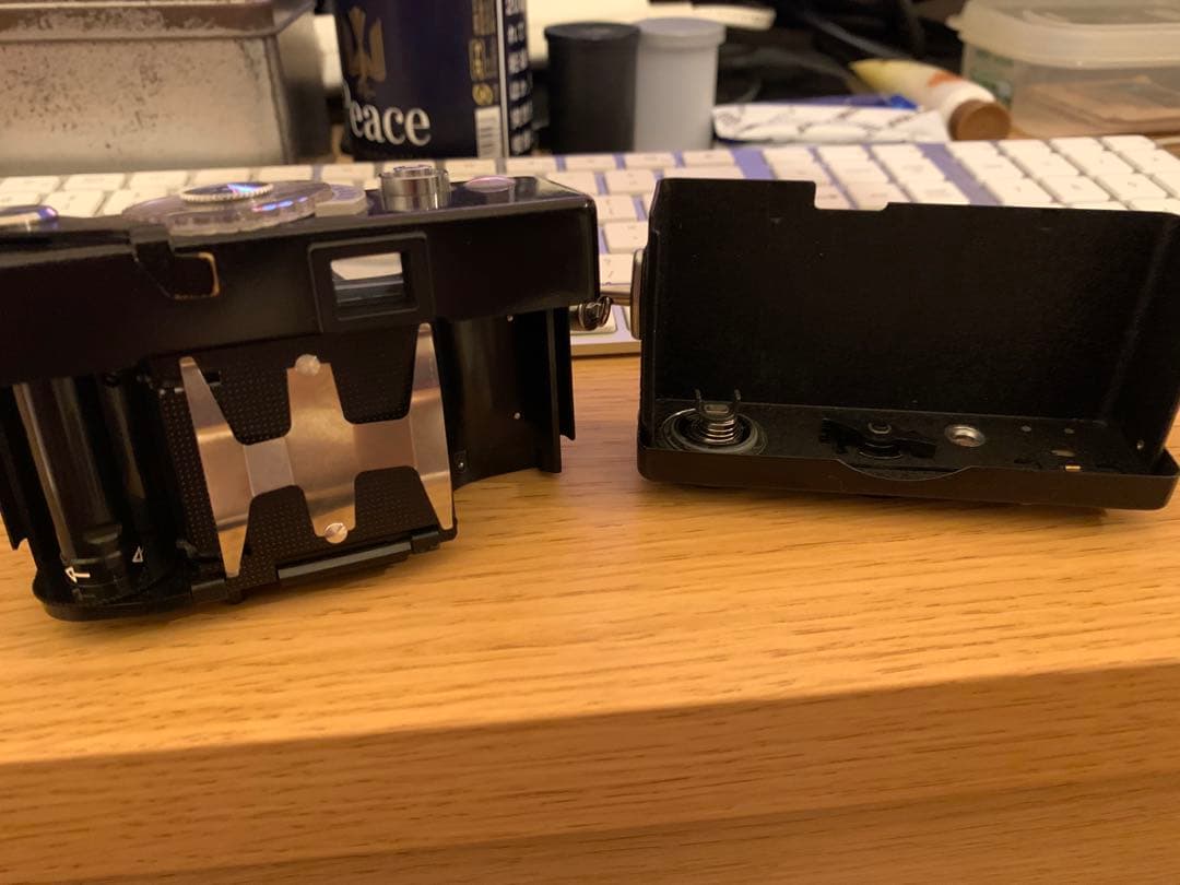 Rollei B35 ジャンク品