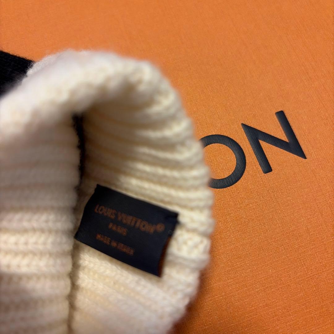 ルイヴィトン　手袋　LVヘッドライン　美品