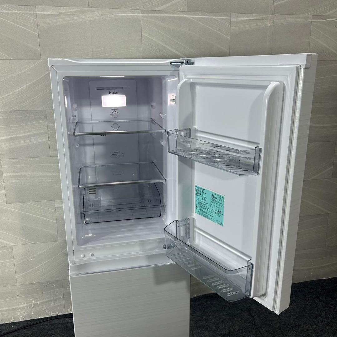 Haier 冷蔵庫 148L 2ドア スリム 2023年 高年式 d4216