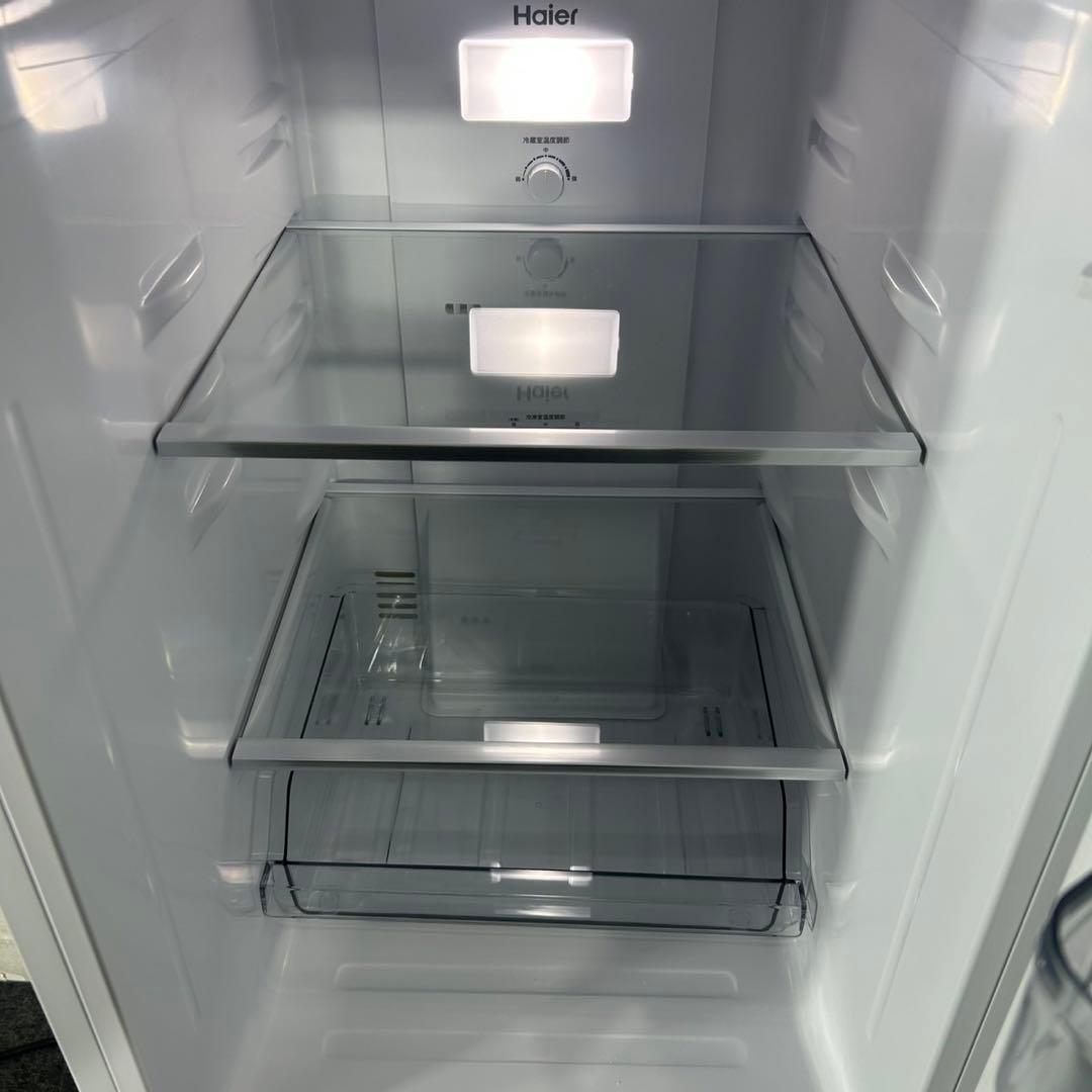 Haier 冷蔵庫 148L 2ドア スリム 2023年 高年式 d4216