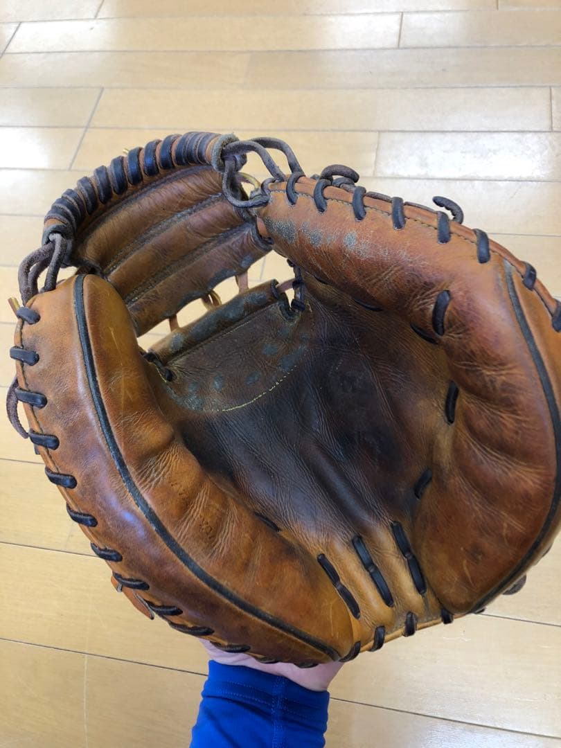 ハタケヤマキャッチャーミット硬式用【高校野球対応】 即戦力