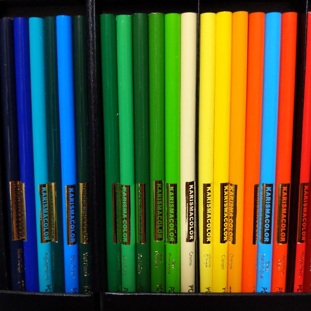 色鉛筆【新品未使用】サンフォードカリスマカラー 72色　廃盤