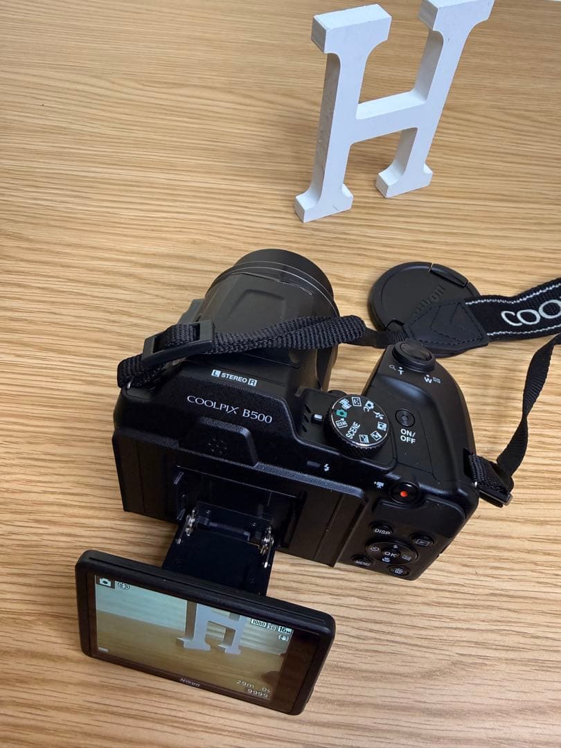 Nikon COOLPIX デジタルカメラ 40倍ズーム