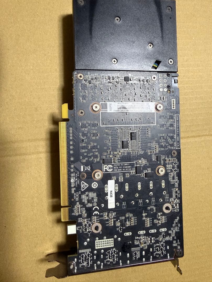 GTX 1060 6GBグラフィックボード　動作確認済み