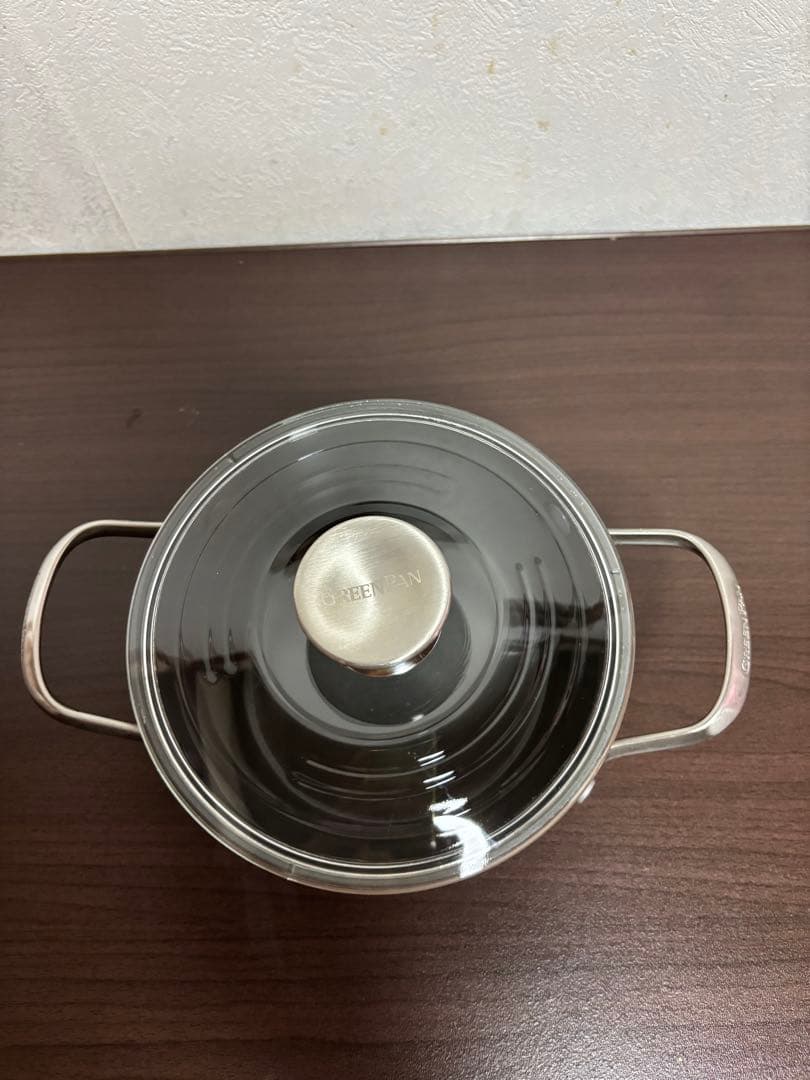 グリーンパン　マルチフードクッカー　1.8L