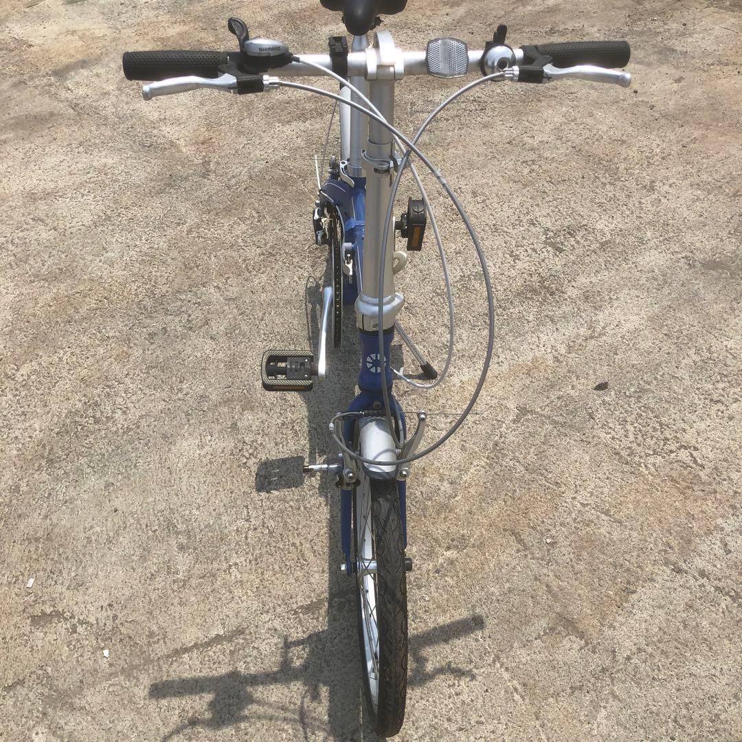 DAHON ダホン Route ルート 20インチ アルミ シマノ折り畳み自転車