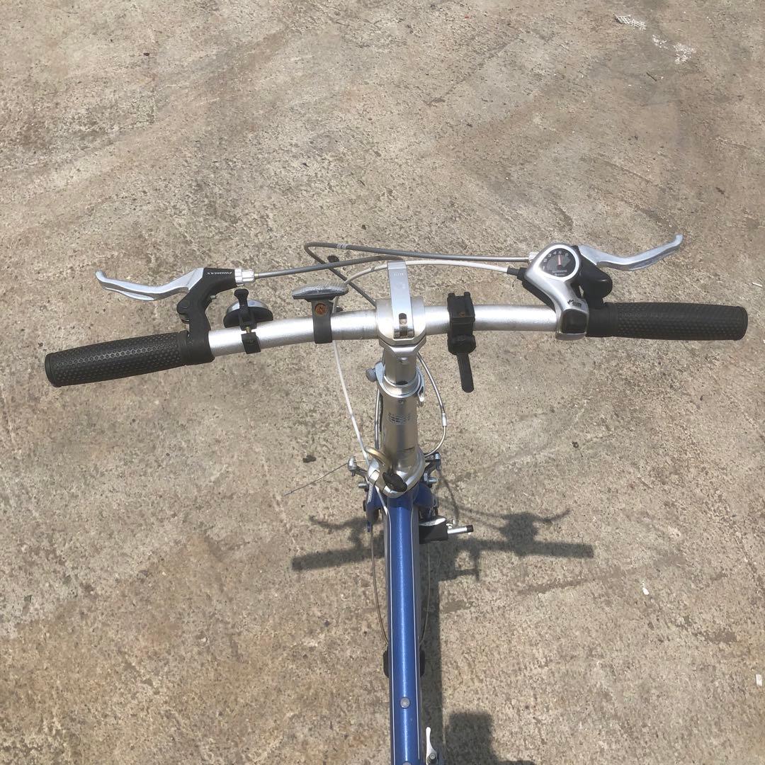 DAHON ダホン Route ルート 20インチ アルミ シマノ折り畳み自転車