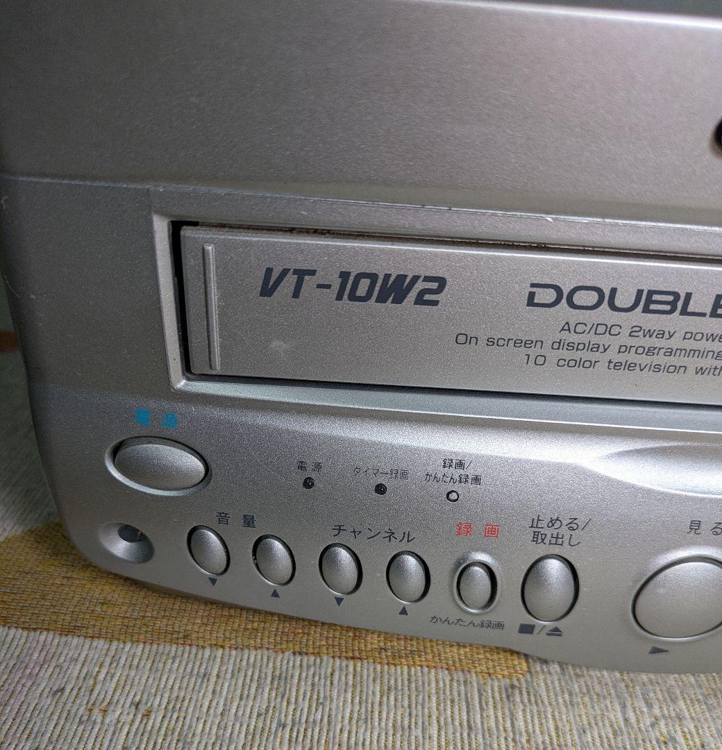 動作品！ORION 10インチ テレビデオ VT-10W2