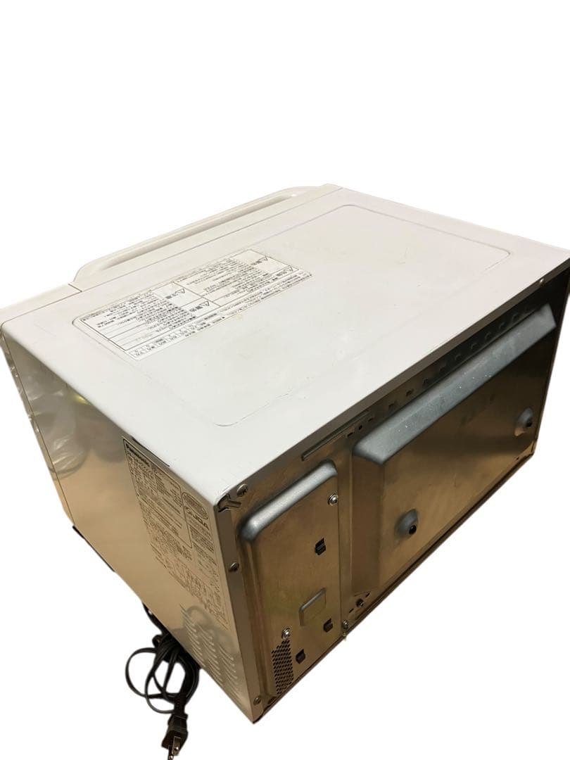 パナソニック　スチームオーブンレンジ　NE-BS602 15年製　保証付　キズ有