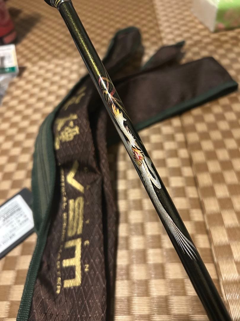 メガバス 海煙 VSM-511MC-LR 左巻き イカメタル