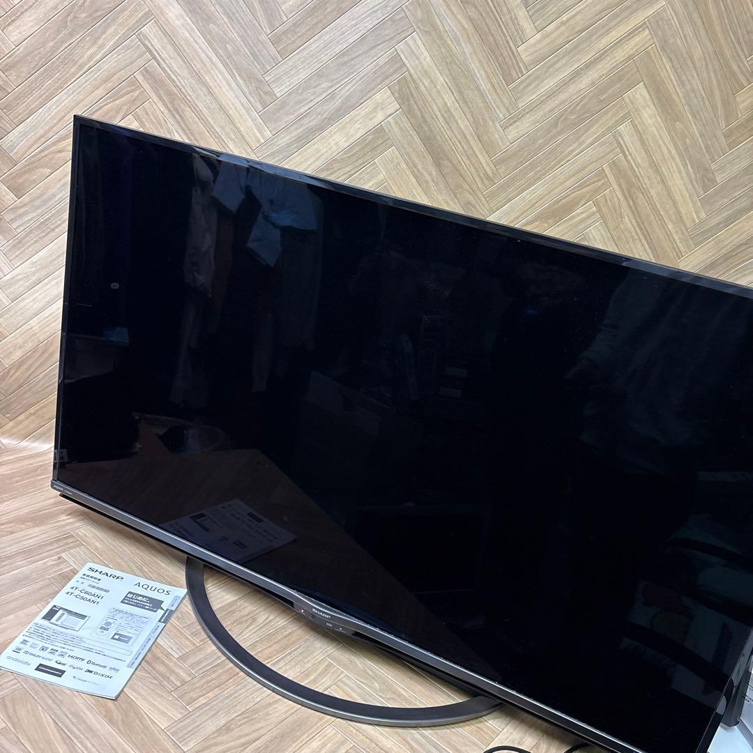 シャープ 50V型 4K 液晶テレビ Android TV 4T-C50AN1