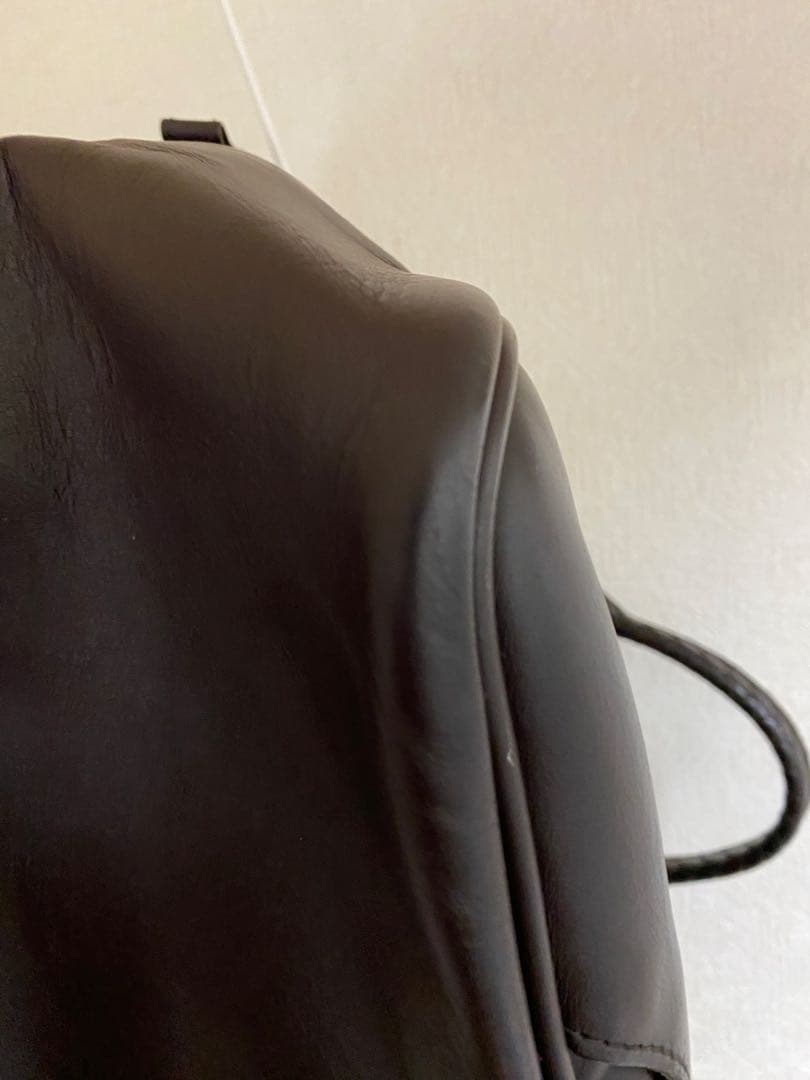 BOTTEGA VENETA ビジネストラベルバック キャリーケース通し 茶色