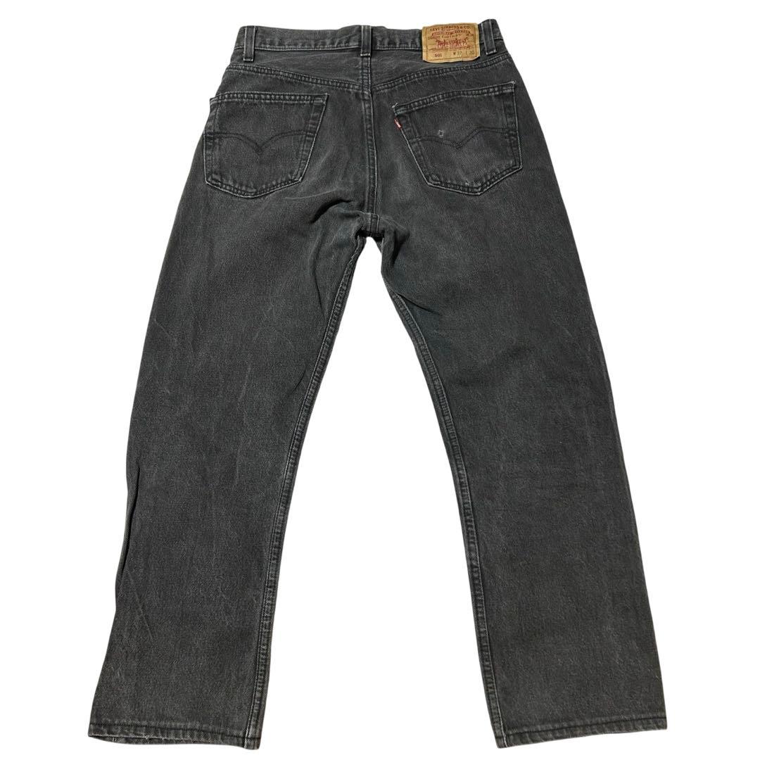 【90s】 USA製　リーバイス　ブラックデニム　W32