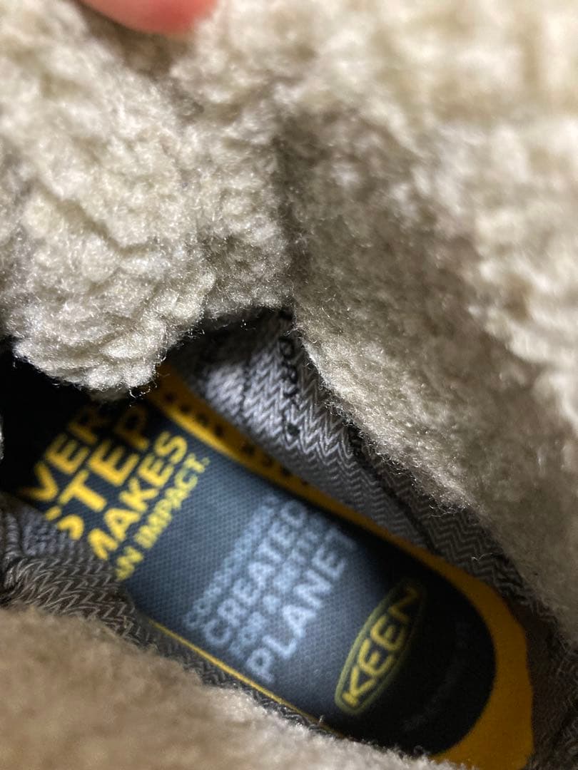 KEEN⭐︎ウィンターブーツ　UNEEK SNK CHUKKA WP スノーブーツ