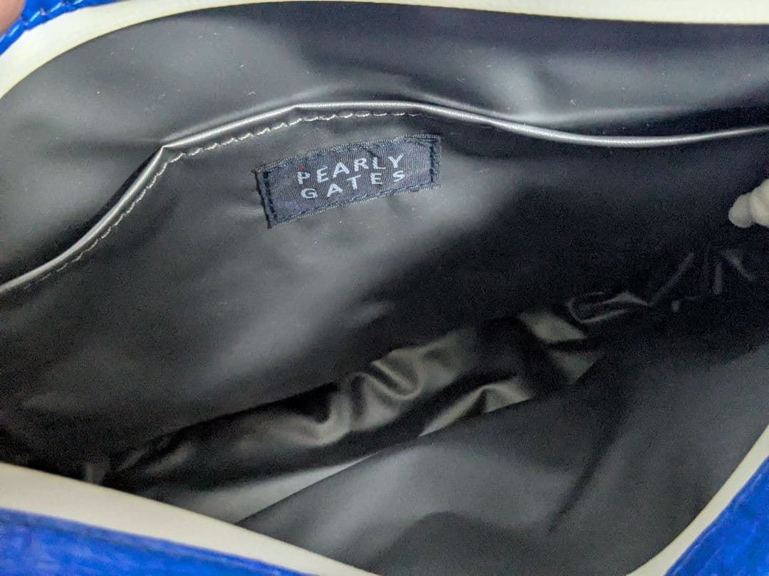 美品 パーリーゲイツ PEARLY GATES 保冷カートバッグ