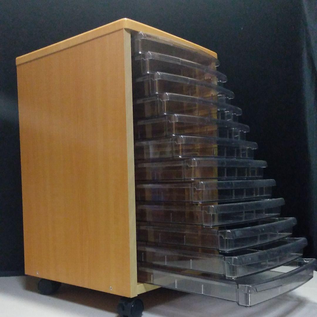 ナカバヤシ書類ケース　引き出し収納家具