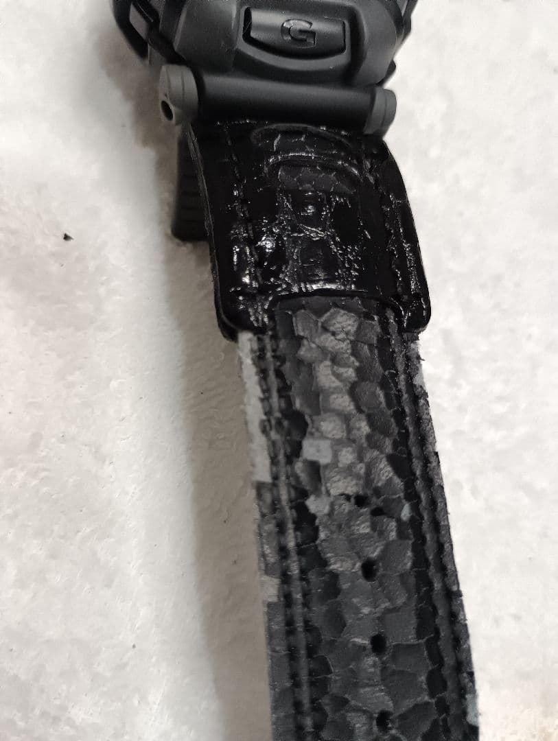 CASIO G-SHOCK Dw-002RS-1バックライトボンテージガール