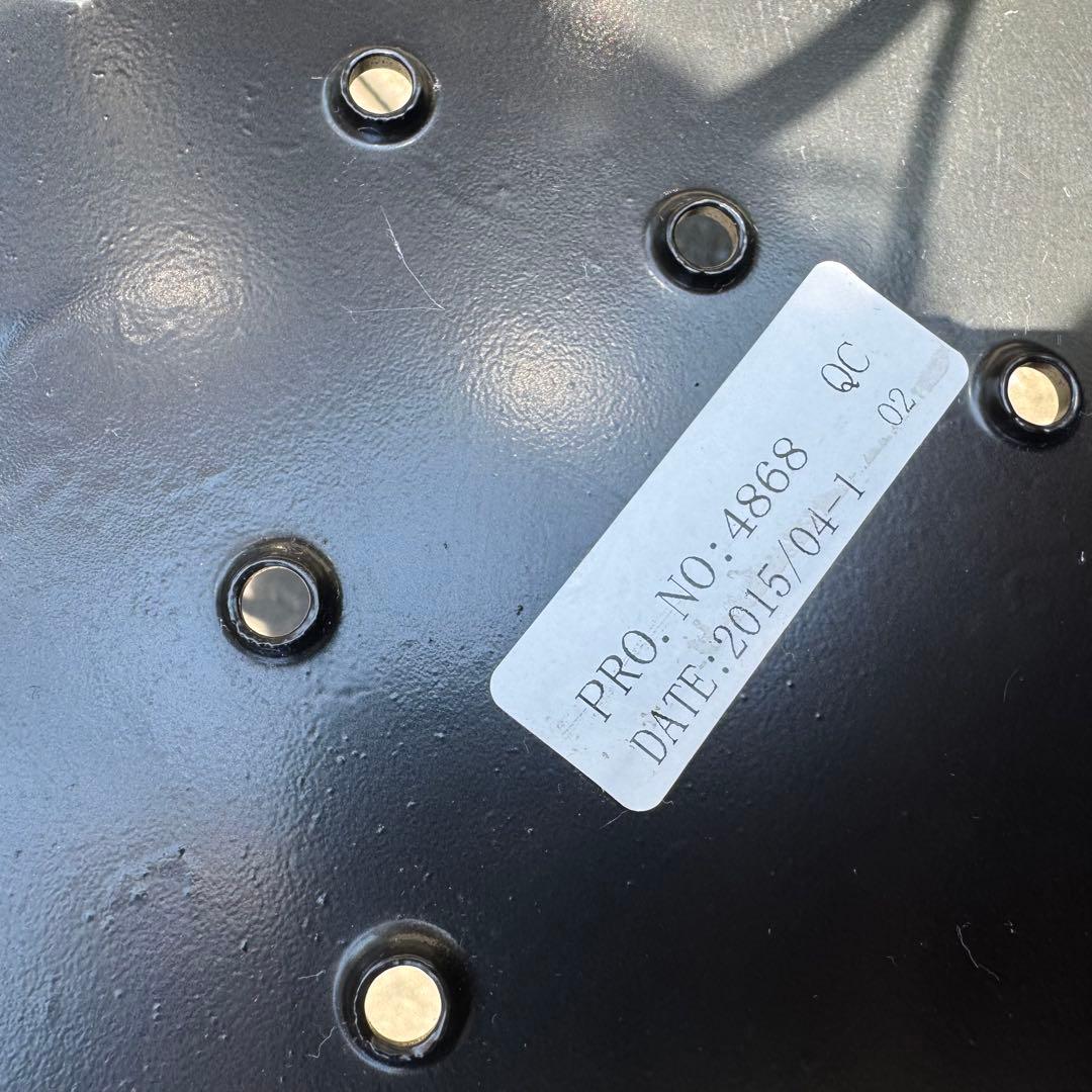 【新潟県魚沼市直接引き取り限定】ノーザンオハイオ　ガーデンチェア　ブラック 6脚