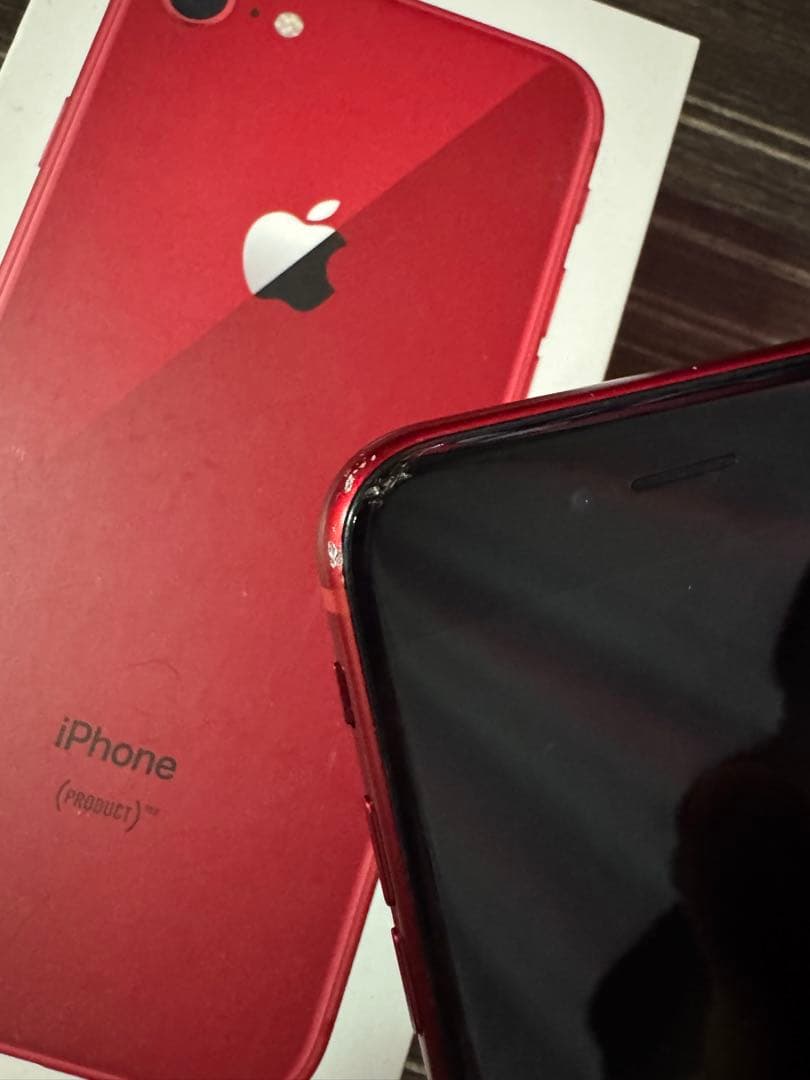 iPhone 8 (PRODUCT)RED 本体