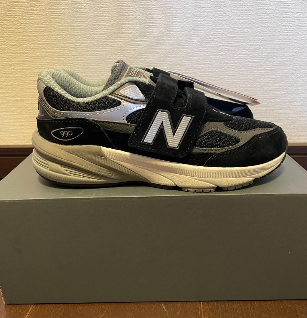 New Balance PV990BK6 キッズ 20.0cm 新品未使用