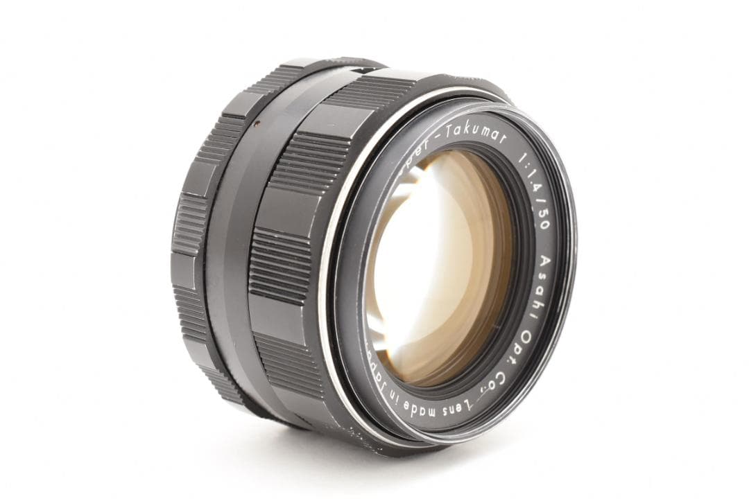 ◎前期 8枚玉◎ Super Takumar 50mm F1.4 C022