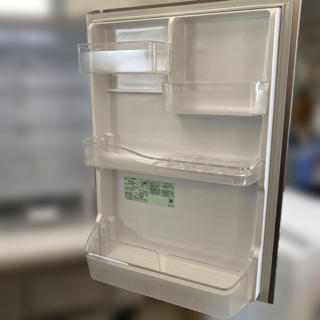 ⭐︎日立 R-S40J 401L 5ドア まんなか冷凍 2019年製⭐︎