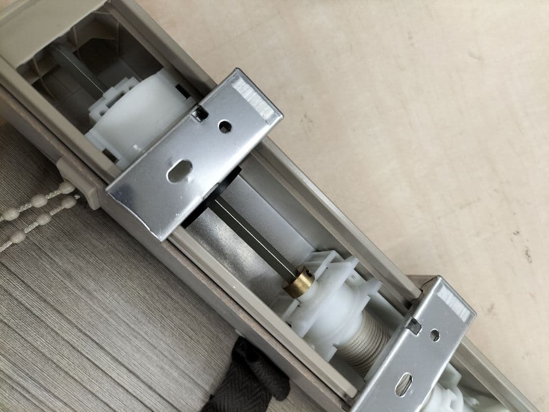 ◆タチカワ◆アルミブラインド◆W128×H198◆O-2511BL2◆