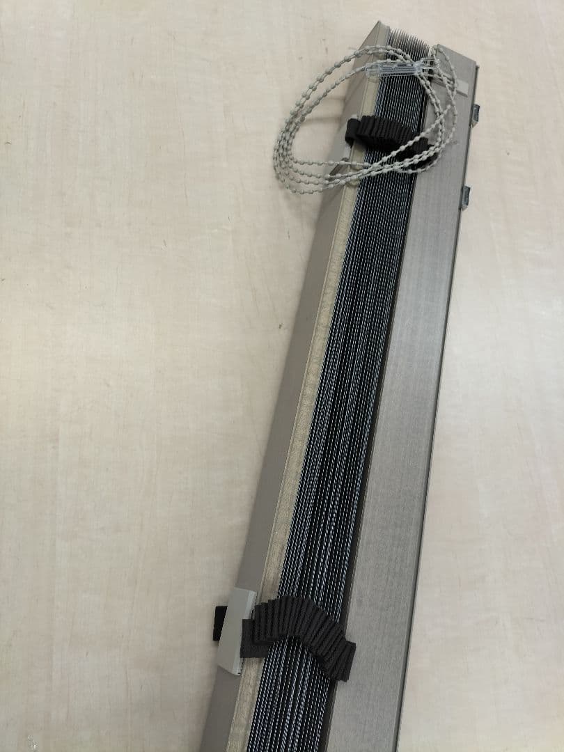 ◆タチカワ◆アルミブラインド◆W128×H198◆O-2511BL2◆