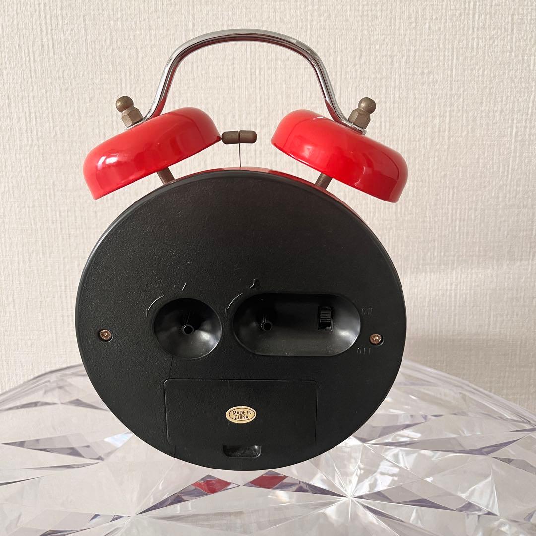 ファミリア Familiar 　ファミとリアのかわいい目覚まし時計