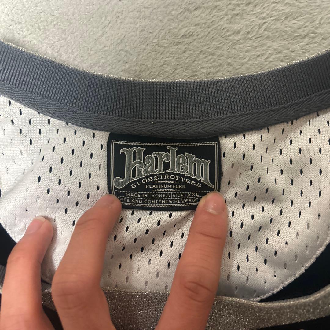 ⭐︎激レア⭐︎Harlem platinumfubuゲームシャツ早い者勝ちbboy