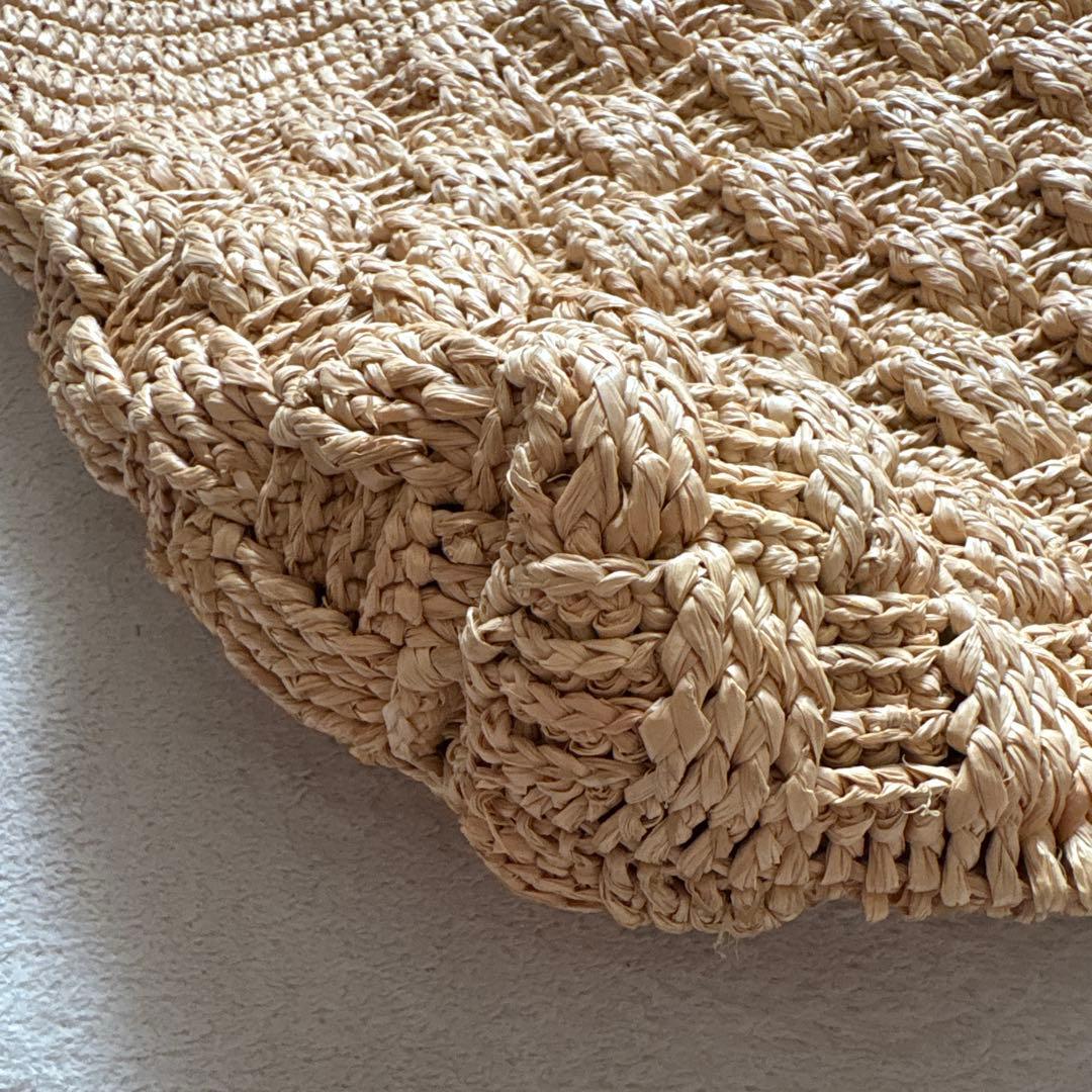 美品✨近年✨MAISON N.H PARIS クロス＆クロス別注　カゴバッグ