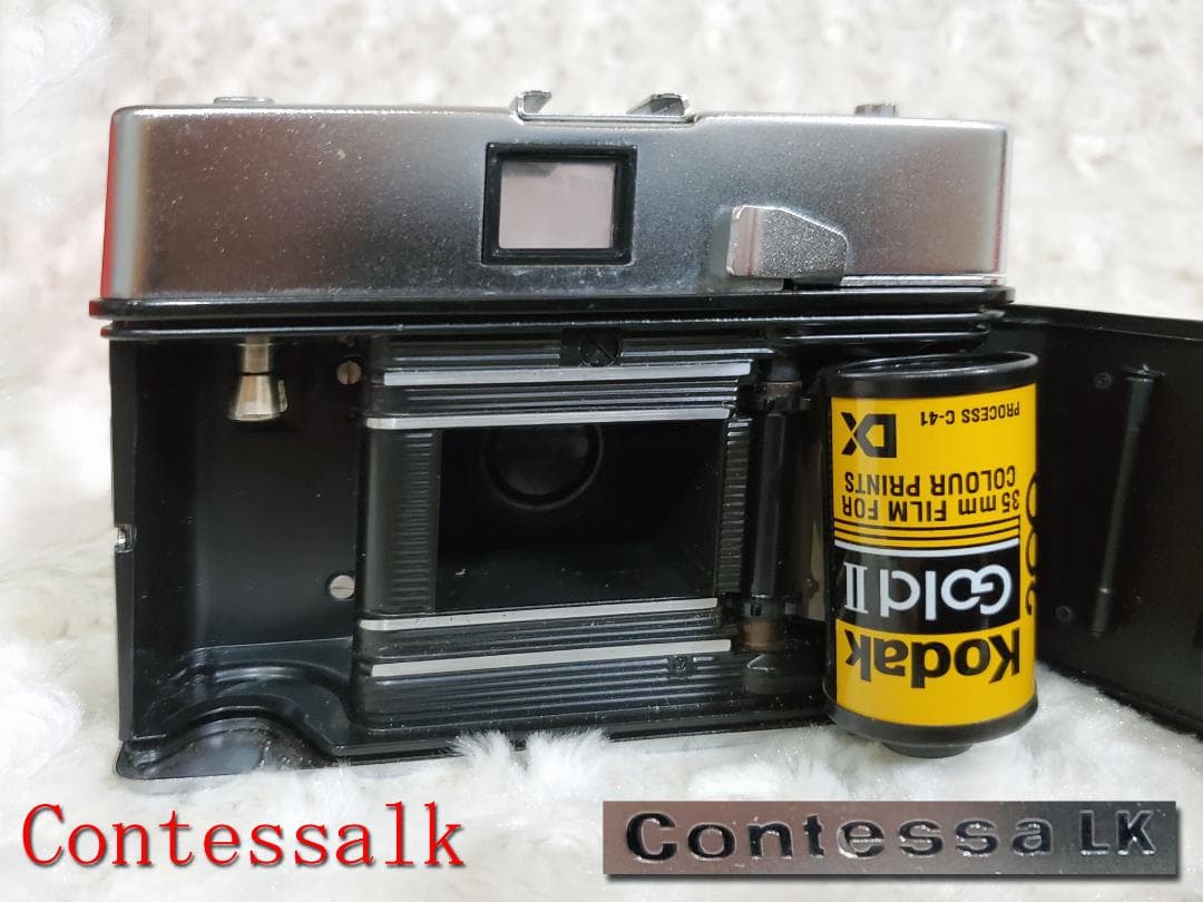 tomopao Contessalk レンジファインダーカメラ　　no15